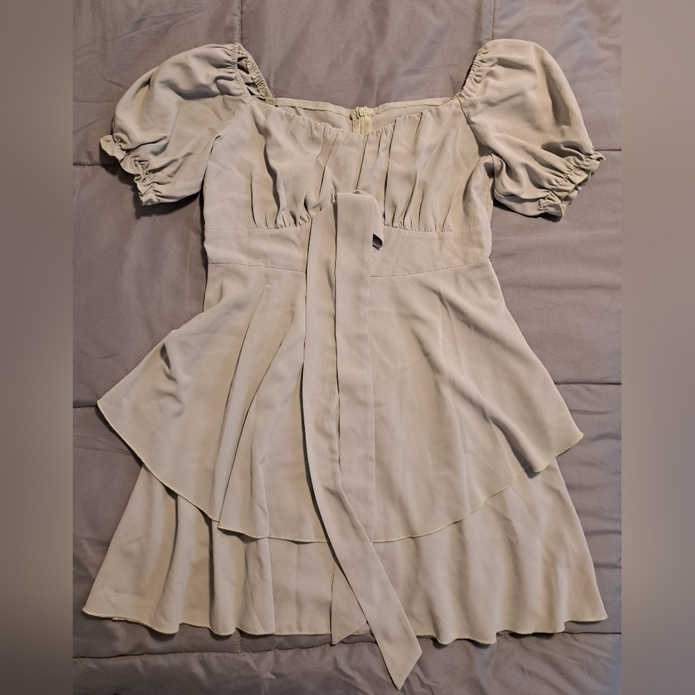 Puff Sleeve Dress